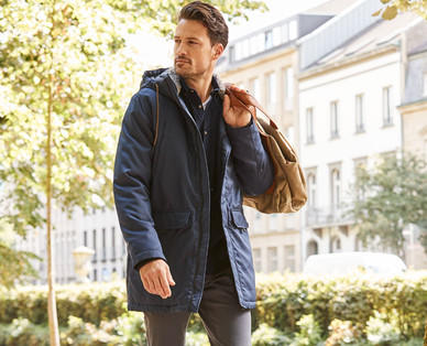 WATSON'S Herren-Parka