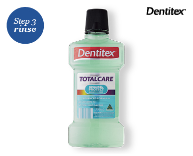DENTITEX TOTAL CARE 6 IN 1 MOUTHWASH 500ML