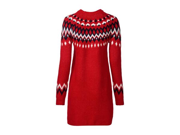 Esmara Ladies' Jumper Dress Red