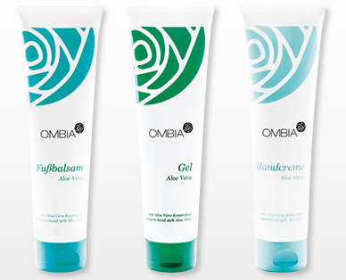 Trattamento all'aloe vera OMBIA