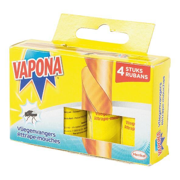 VAPONA(R) Fliegenfallen, 4 St.