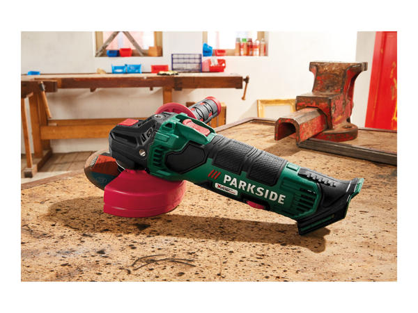 Parkside Cordless Angle Grinder1