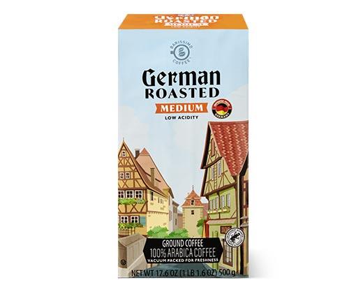 Barissimo 
 German Ground Coffee Medium or Dark