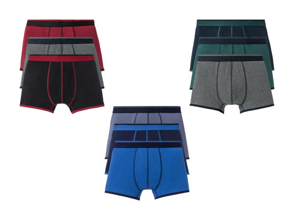 Boxer, 3 pezzi