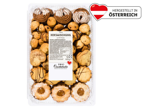 Butter Gebäckmischung