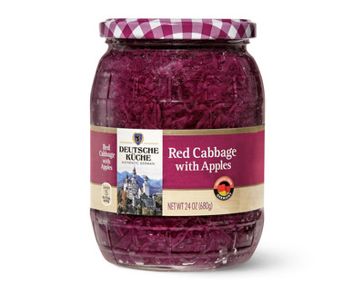 Deutsche Küche Red Cabbage with Apples