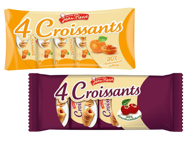 MAITRE JEAN-PIERRE 4 Croissants