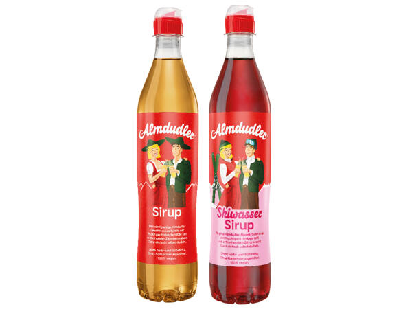 Almdudler Sirup