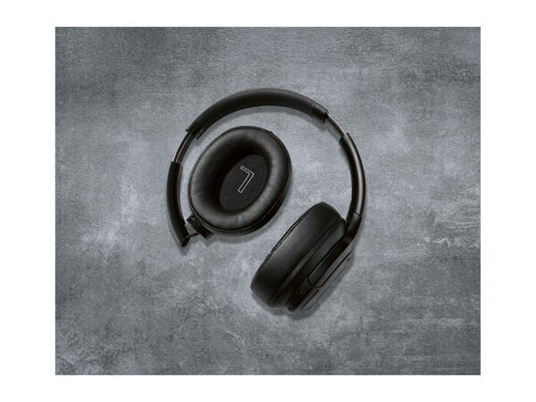 Silvercrest Rhythm Bluetooth(R) On-Ear Headphones