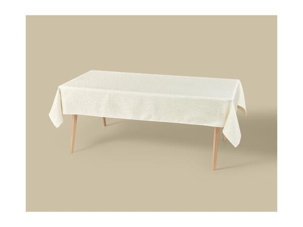 Livarno Home Cream Tablecloth