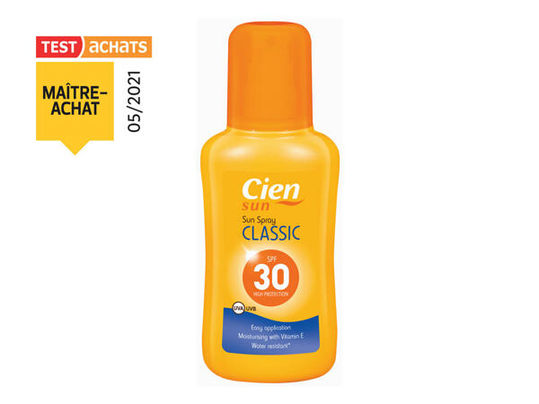 Spray solaire SPF 30