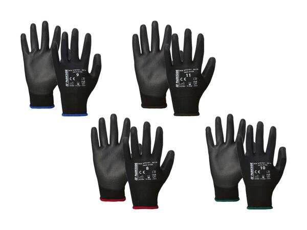 Gants de travail, 2 paires