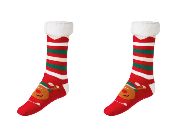 Ladies' Christmas Socks