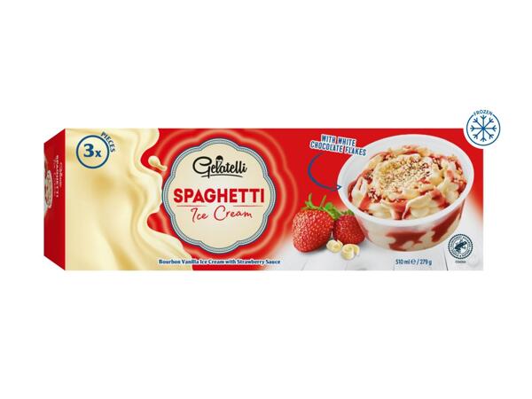 Gelatelli Spaghetti Ice Cream