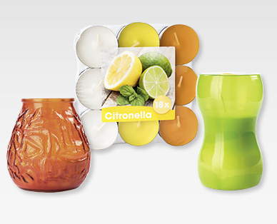 Bougie Citronella