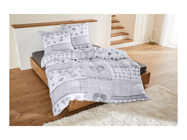 Livarno Home King Size Microfibre Fleece Bedlinen