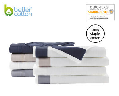 410 Thread Count Fitted Sheet Set – King Size
