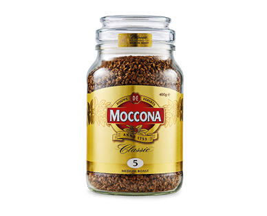 Moccona Classic Coffee 400g - Medium Roast
