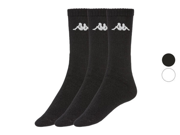 Kappa Dámské / Pánské ponožky, 3 páry