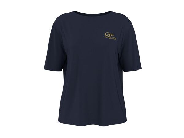 Ladies' Blue T-Shirt