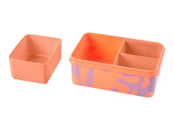 Livarno Home Lunchbox - Orange