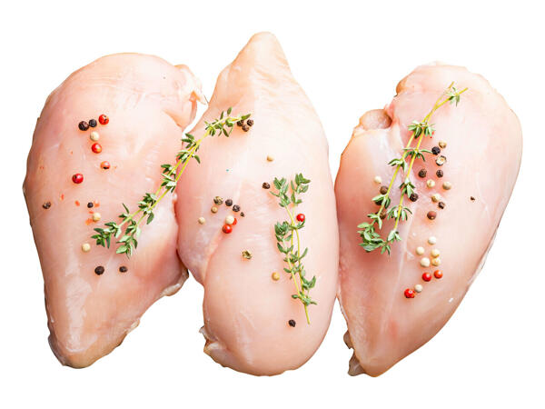 Frische Hendlbrustfilets