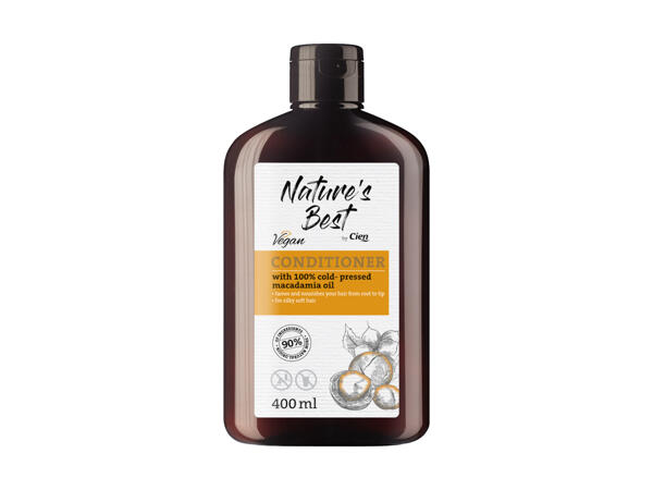 Après-shampooing Nature‘s Best Macadamia