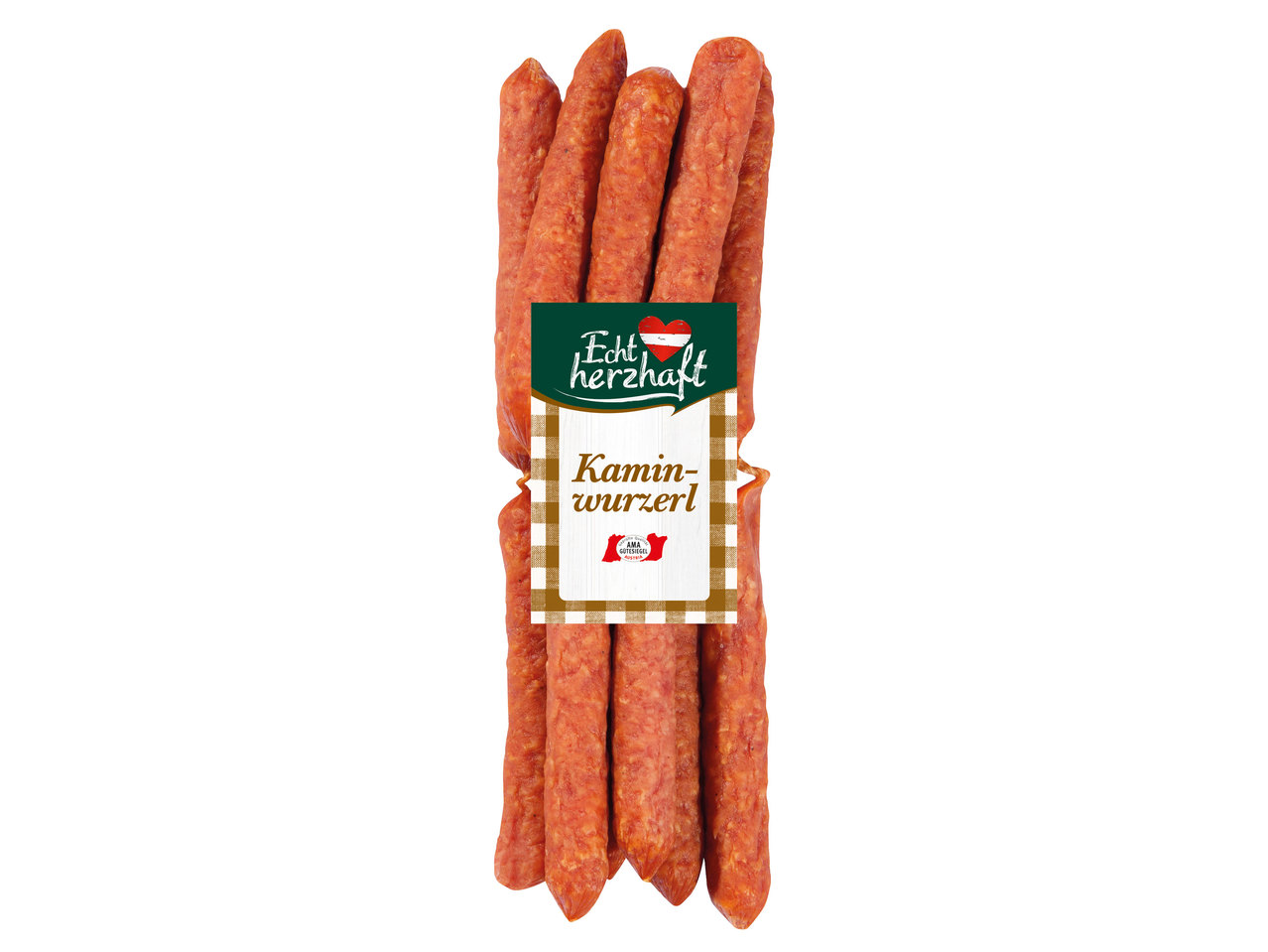 ECHT HERZHAFT Kaminwurzerl