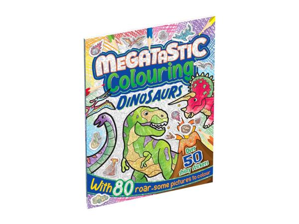 Megatastic Colouring Book - Dinosaurs