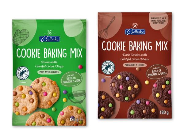 Cookie bageblanding