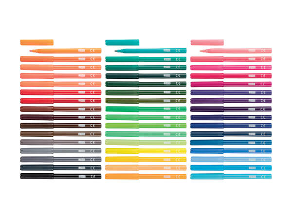 Set de coloriage, lot de 48