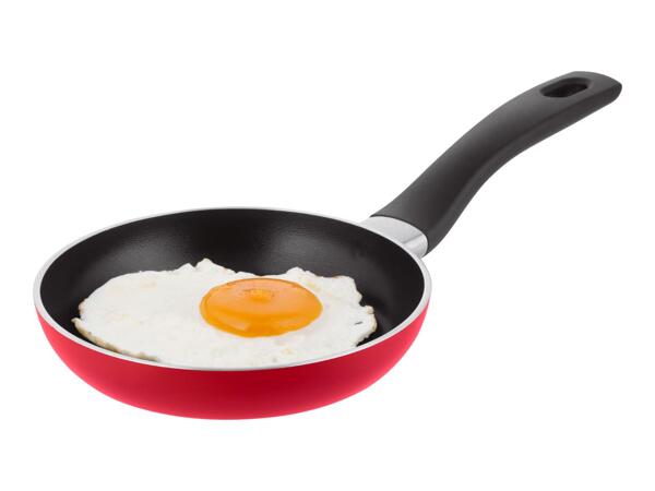 Silvercrest Red Mini Aluminium Frying Pan