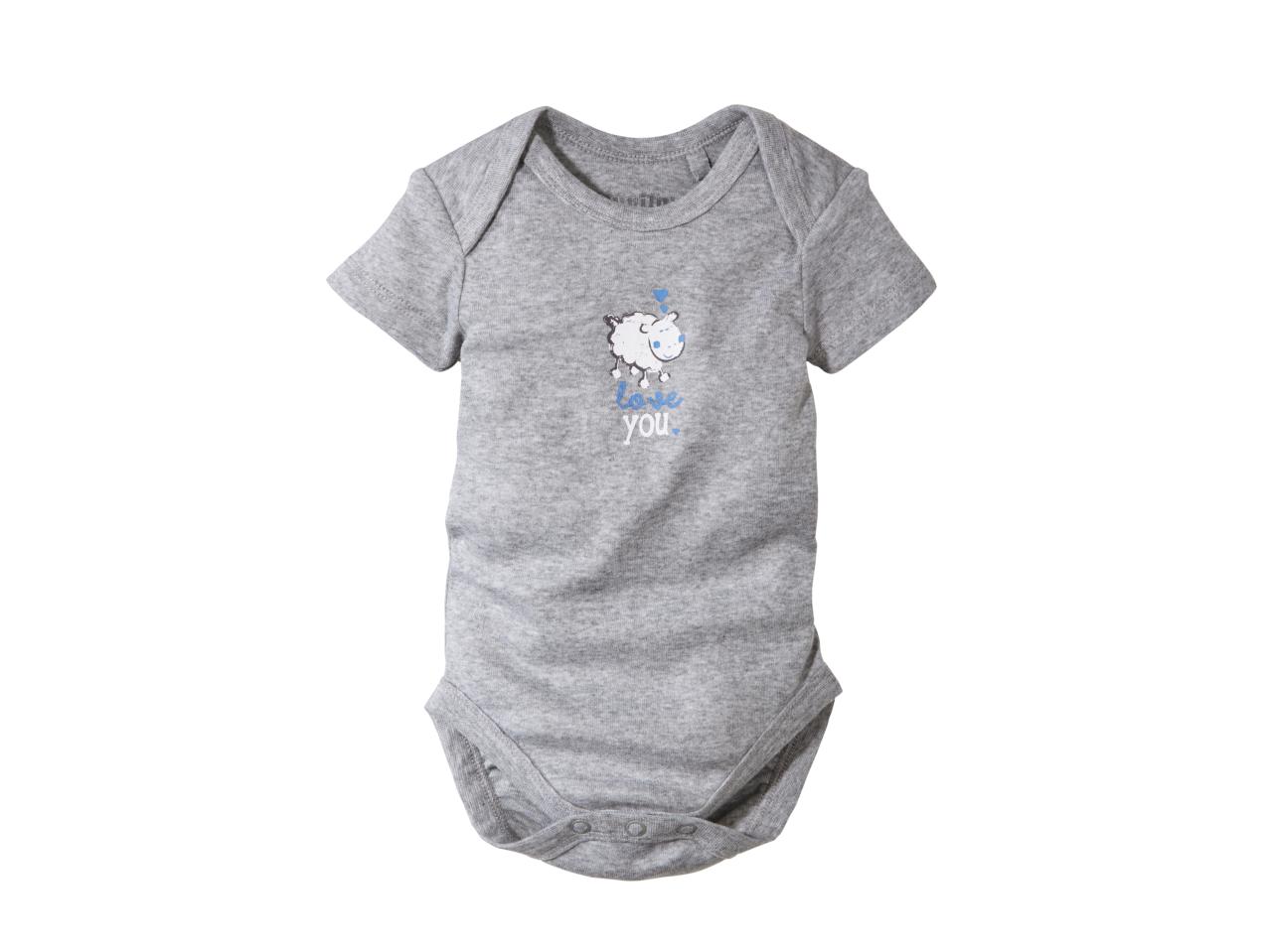 Baby Short-Sleeved Bodysuit