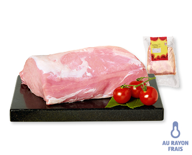 Rôti de filet de porc