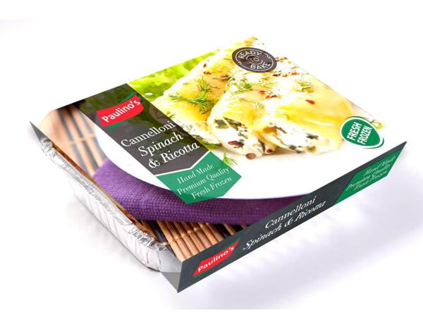 Cannelloni Spinach Ricotta