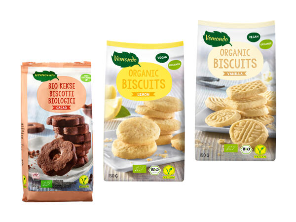 Biscuits bio