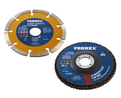Cutting and Grinding Discs