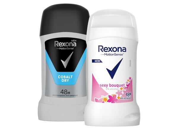 REXONA ANTIPERSPIRANT