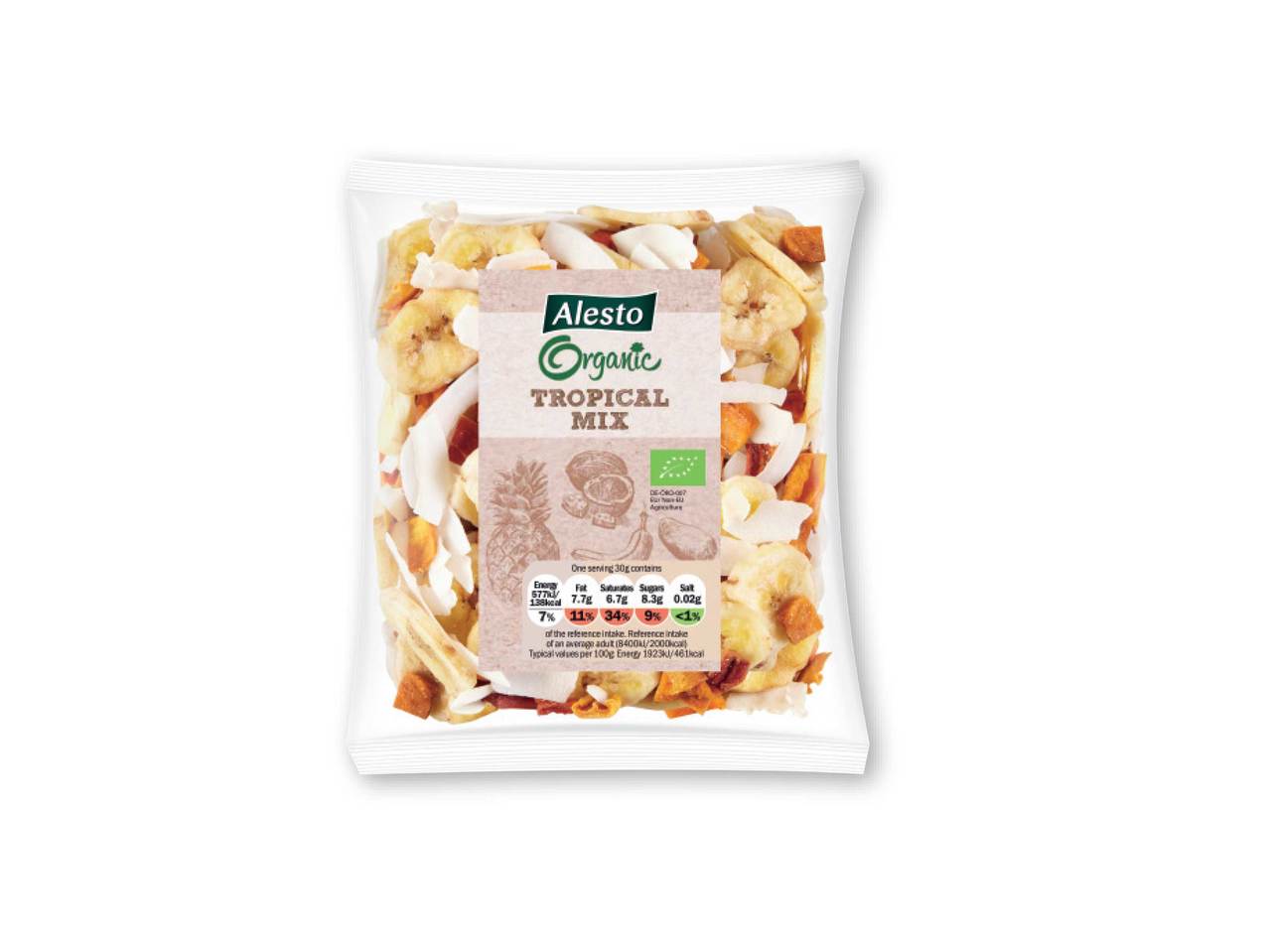 ALESTO Organic Tropical Mix