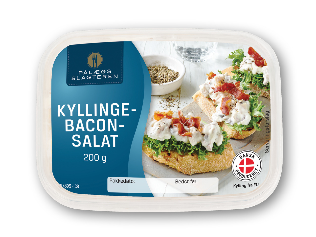 PÅLÆGSSLAGTEREN Kyllinge- og baconsalat