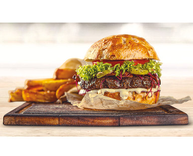 Fresh Seasoned 80% Lean Beef Patties