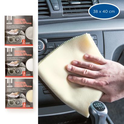 Bohnertücher für das Auto, 3 St.