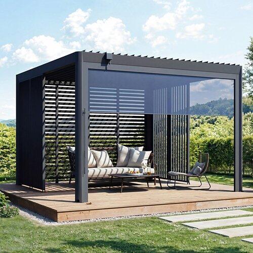 GFP Designpergola Aluminium Nero