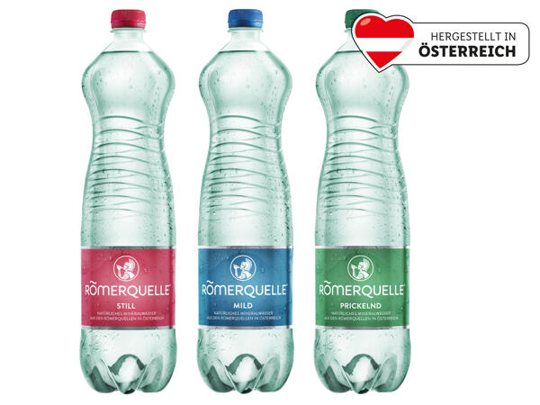 Römerquelle Mineralwasser