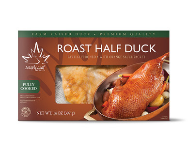 Maple Leaf Farms 1/2 Roasted Duck with Orange Sauce