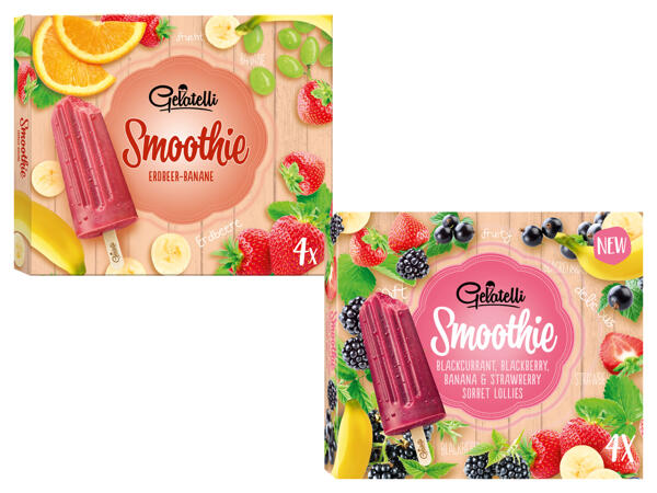 Smoothie Stieleis