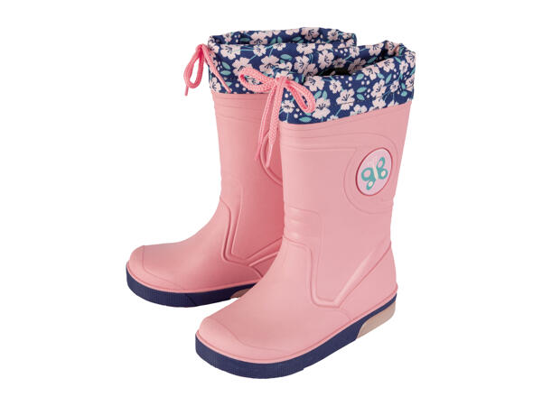 Lupilu Kids' Light-Up Wellington Boots