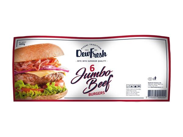 Beef burgers
