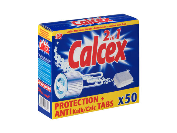 Tablettes détartrantes Calcex