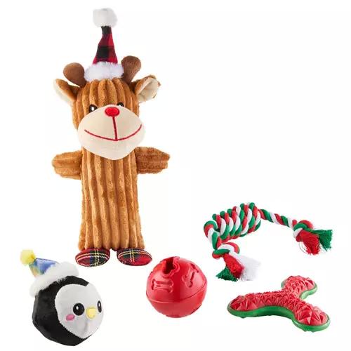 Dog Toy Gift Set
